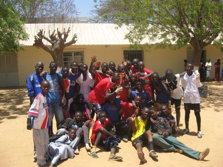 juste apres notre finale d inter-classe au cem