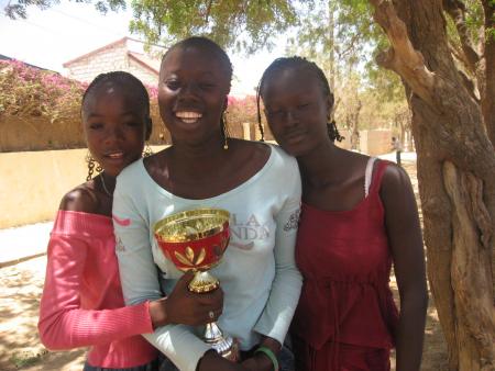 des filles de la 6eme 